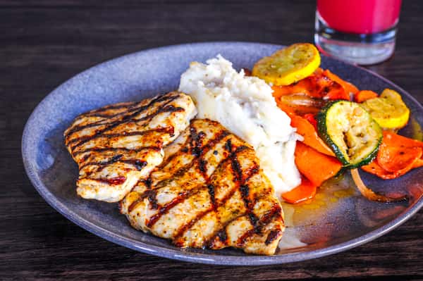 Fire Grilled Chicken