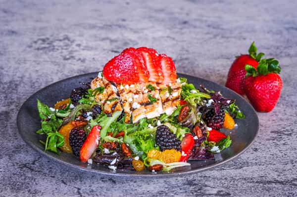 Strawberry Fields Salad