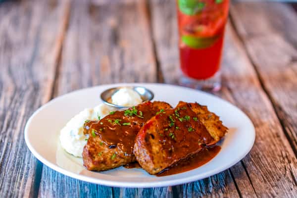 Meatloaf & Mashed Potatoes