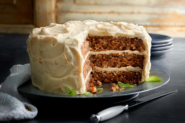 3-Layer Whole Carrot Cake