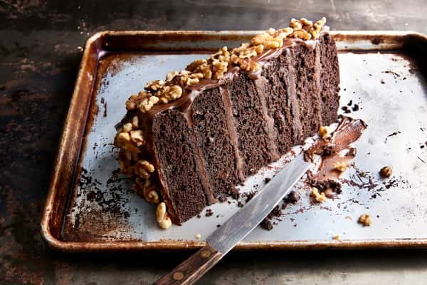 6-Layer Whole Chocolate Motherlode Cake