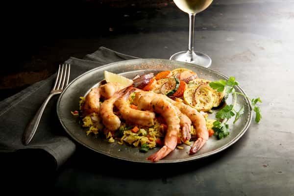 Grilled Shrimp