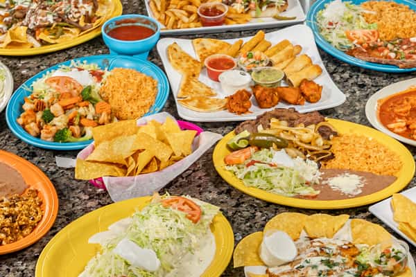 Hero shot of food