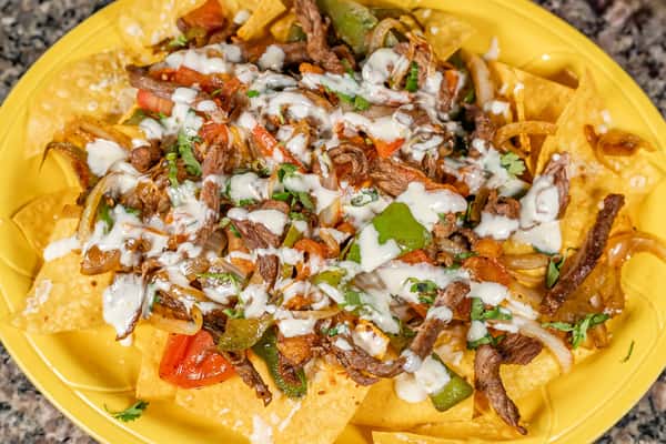Fajita Nachos