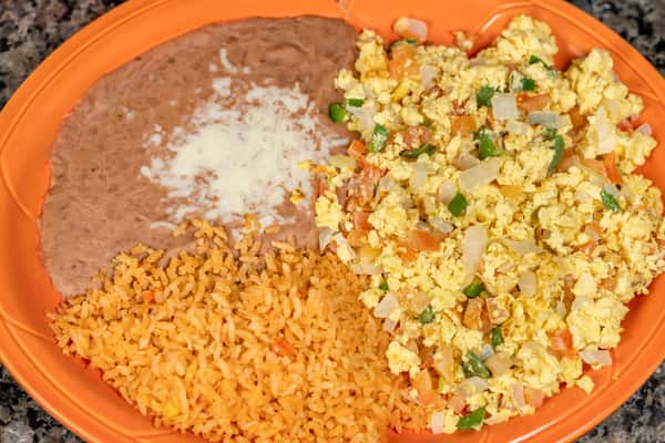 Huevos als Mexicana