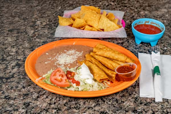Taquitos Mexicanos