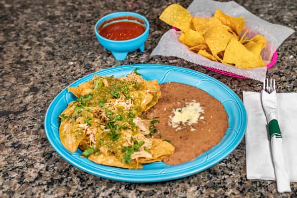 Rosa's Signature Chilaquiles