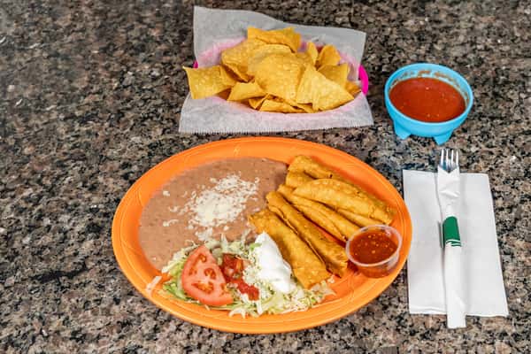 Taquitos MEXICANOS (POPULAR)