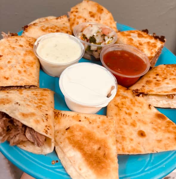 Petras Sample Quesadilla 4