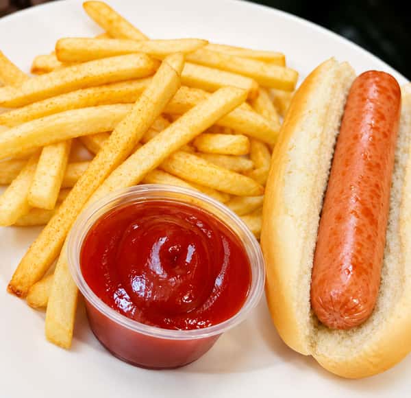 Hot Dog & Fries