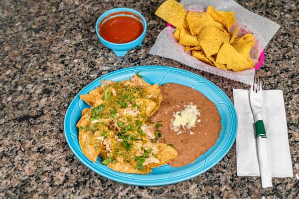 Rosa's Chilaquiles