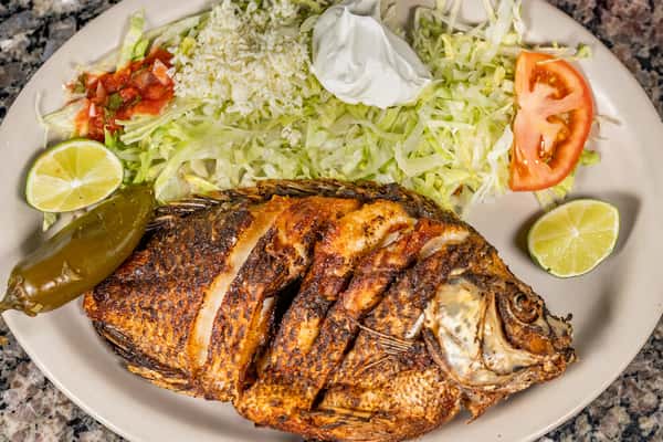 Mojarra Frita