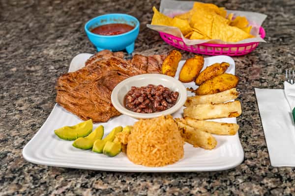 Carne Asada A la Caribena