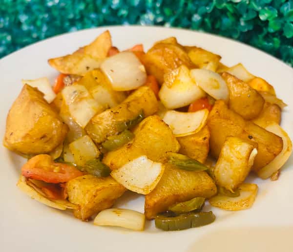 La Abuela Crispy Potatoes