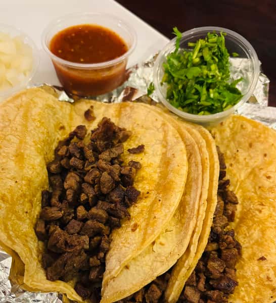 Steak (Asada) Tacos