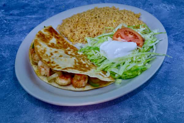 Quesadilla Camaron