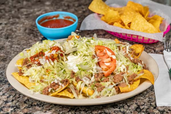 Fiesta Nachos