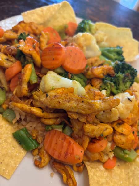 California Grilled Salad