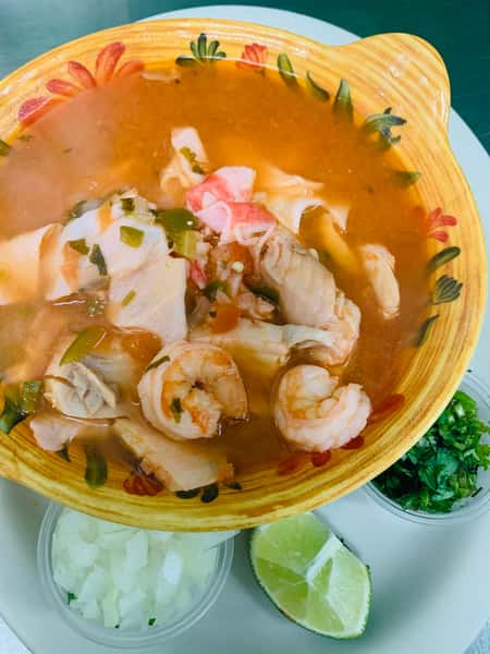 Seafood Soup