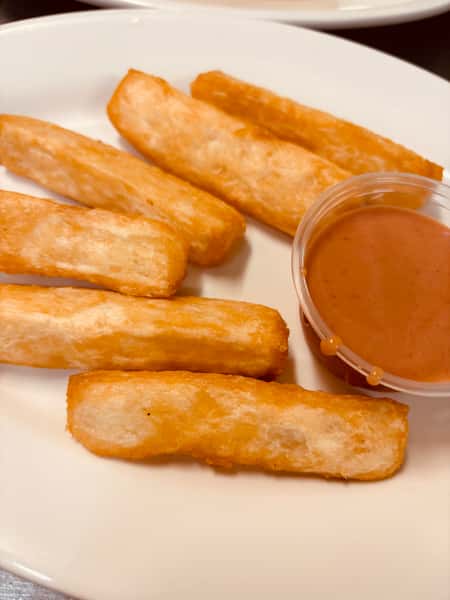 Yucca Fried 6 piece for serving