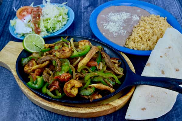 Premium Steak Fajitas
