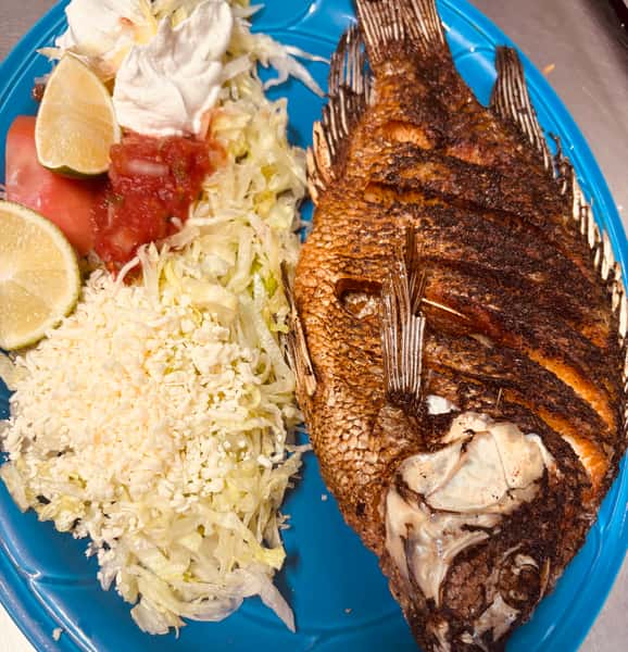 Mojarra Frita