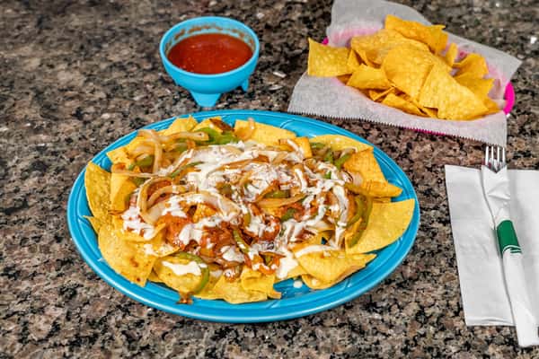 Veggie Nachos