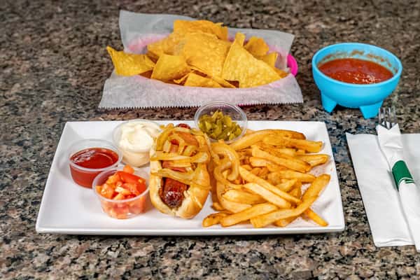 Gourmet Mexican Hot Dogs