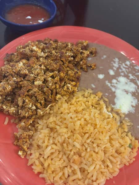 Huevos Con Chorizo