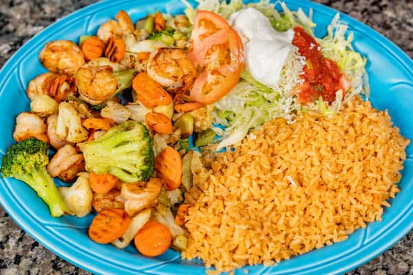 Grilled Shrimp