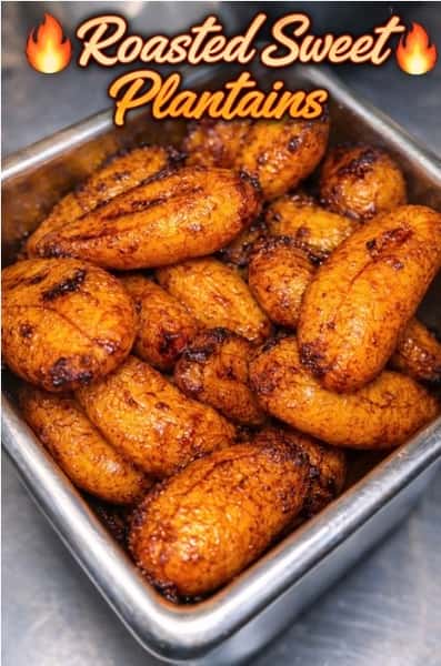 Sweet Plantains 6 pieces for order