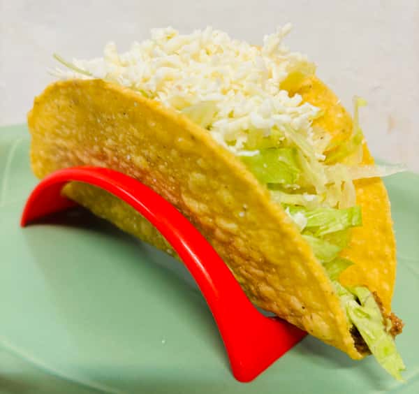 One Taco, Rice & Beans