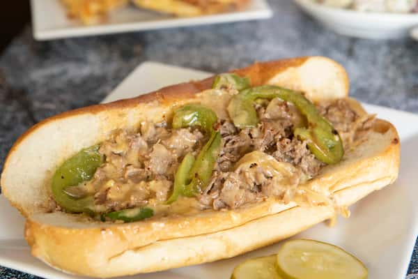 philly steak and cheese