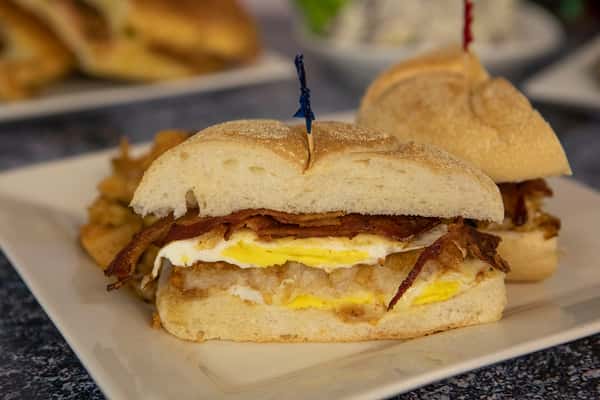 bacon egg and cheese