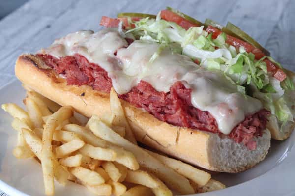 Pastrami Poboy
