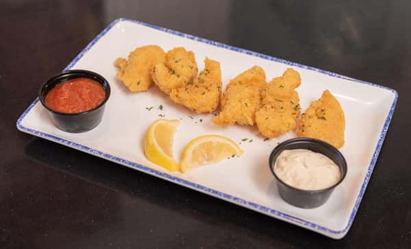 Fried Fish Bites