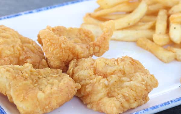 Kids Fried Fish & Fries