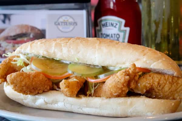 Fried Fish Poboy