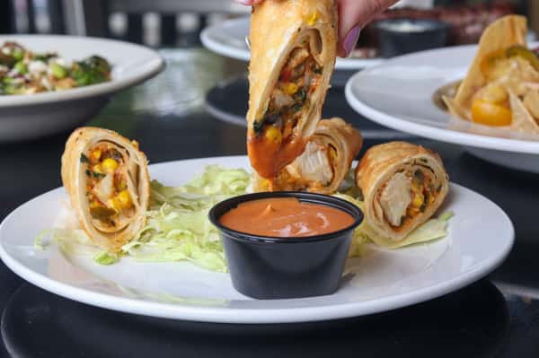 Sante Fe Chicken Rolls
