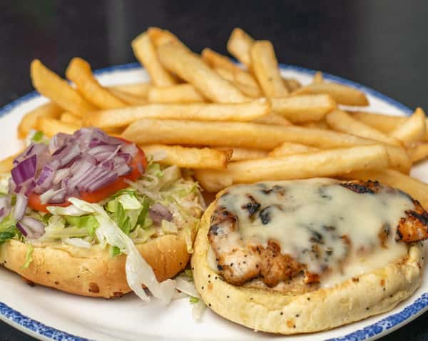 Grilled Chicken Sandwich