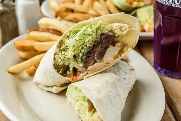 Surf & Turf Wrap