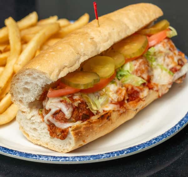 Meatball Poboy