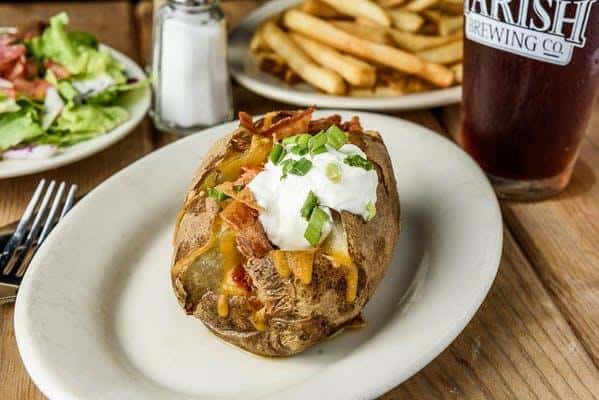 Loaded Baked Potato