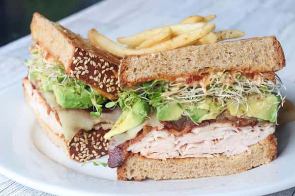 Turkey & Avocado Club