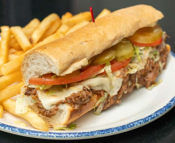 Sloppy Roast Beef