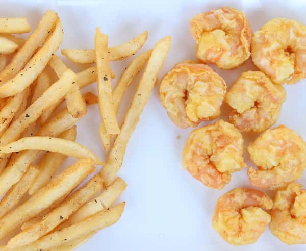Kids Fried Shrimp & Fries