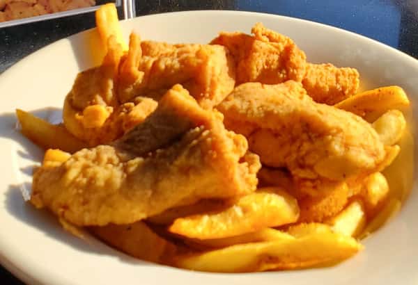 Kids Chicken Tenders & Fries