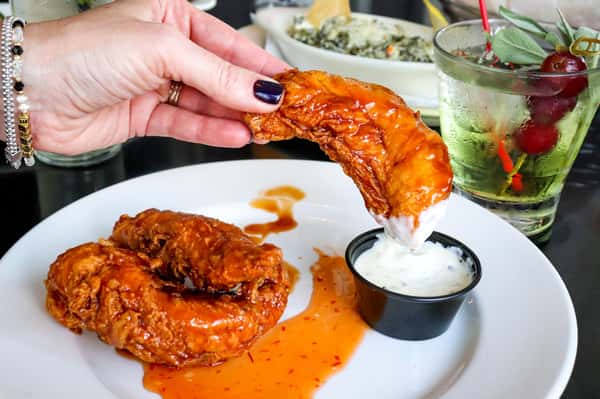Boneless Buffalo Tenders