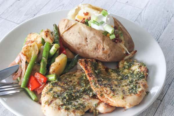 Grilled Chicken Breasts