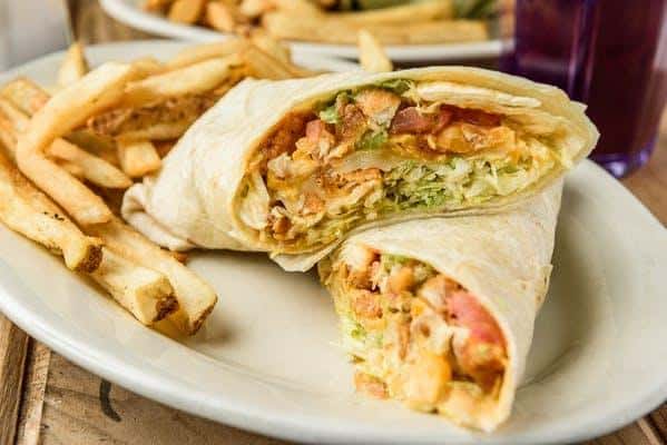 Buffalo Chicken Wrap
